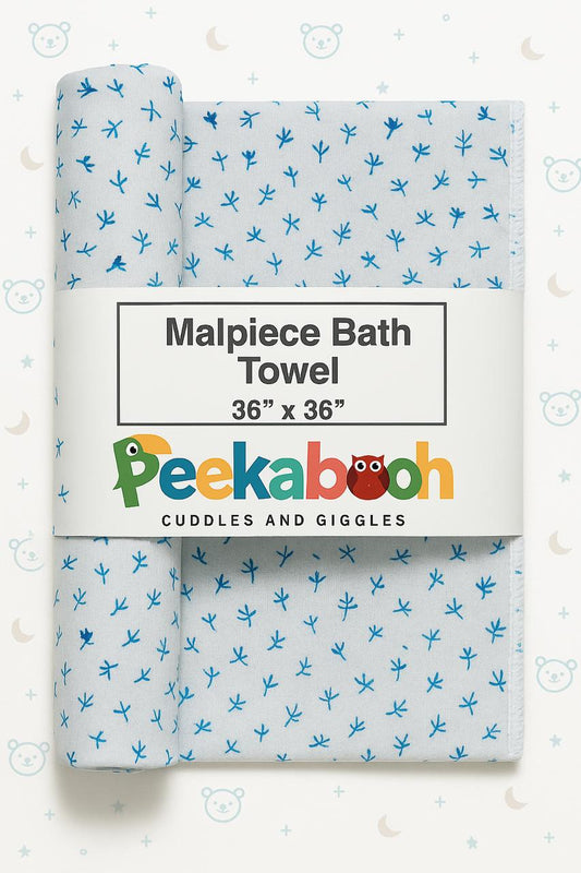 Malpiece Baby Towel Single Ply Printed