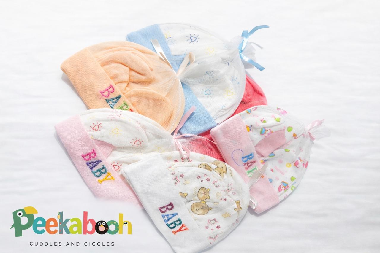 Hat, Mittens & Socks Set