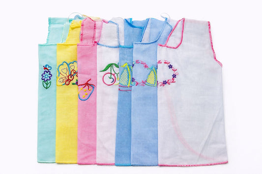 Malpiece baby shirts embroidered