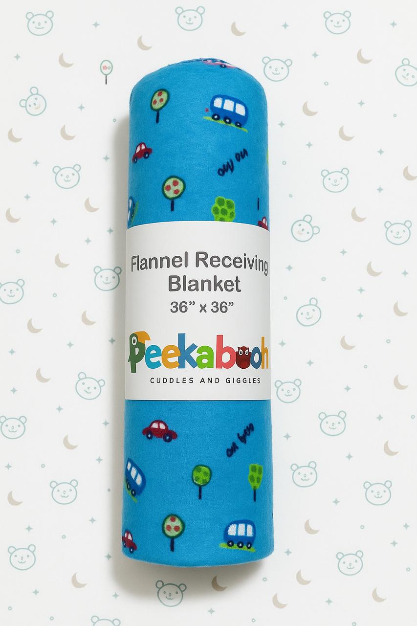 Flannel receiving Blanket (36*36 size)